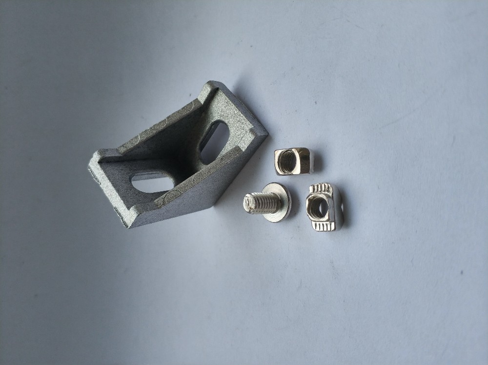 3d Printer Aluminum Extrusion Profiles / Aluminum Angle Bracket