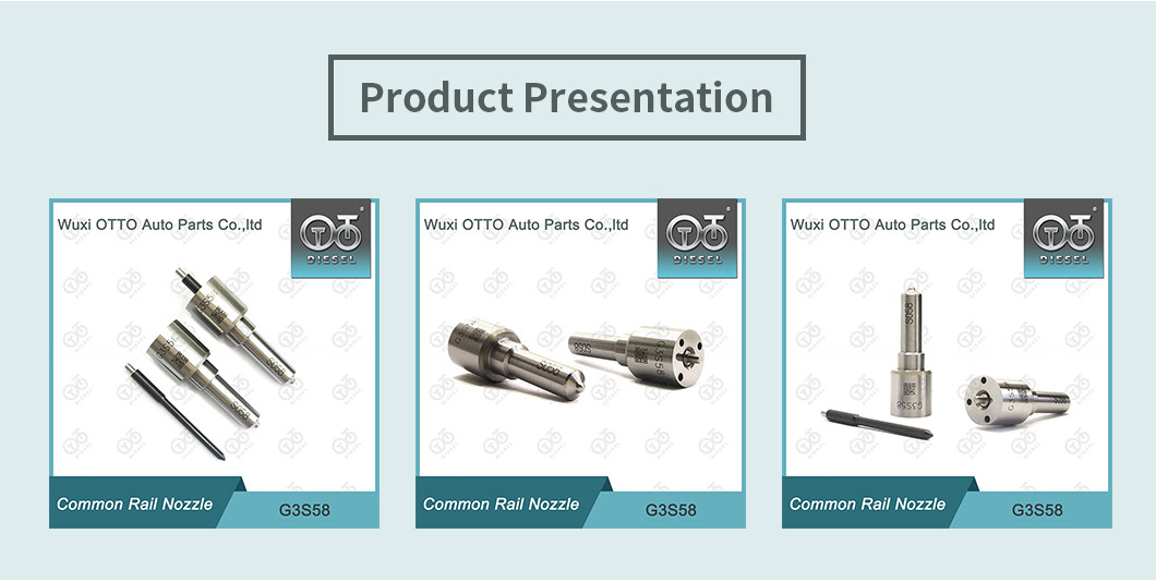 G3S58 Denso Common Rail Nozzle For Injector 295050-1240