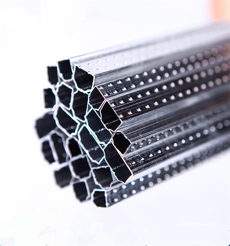 Smooth Welding Line Glass Spacer Bar For Double Glazing ISO COA