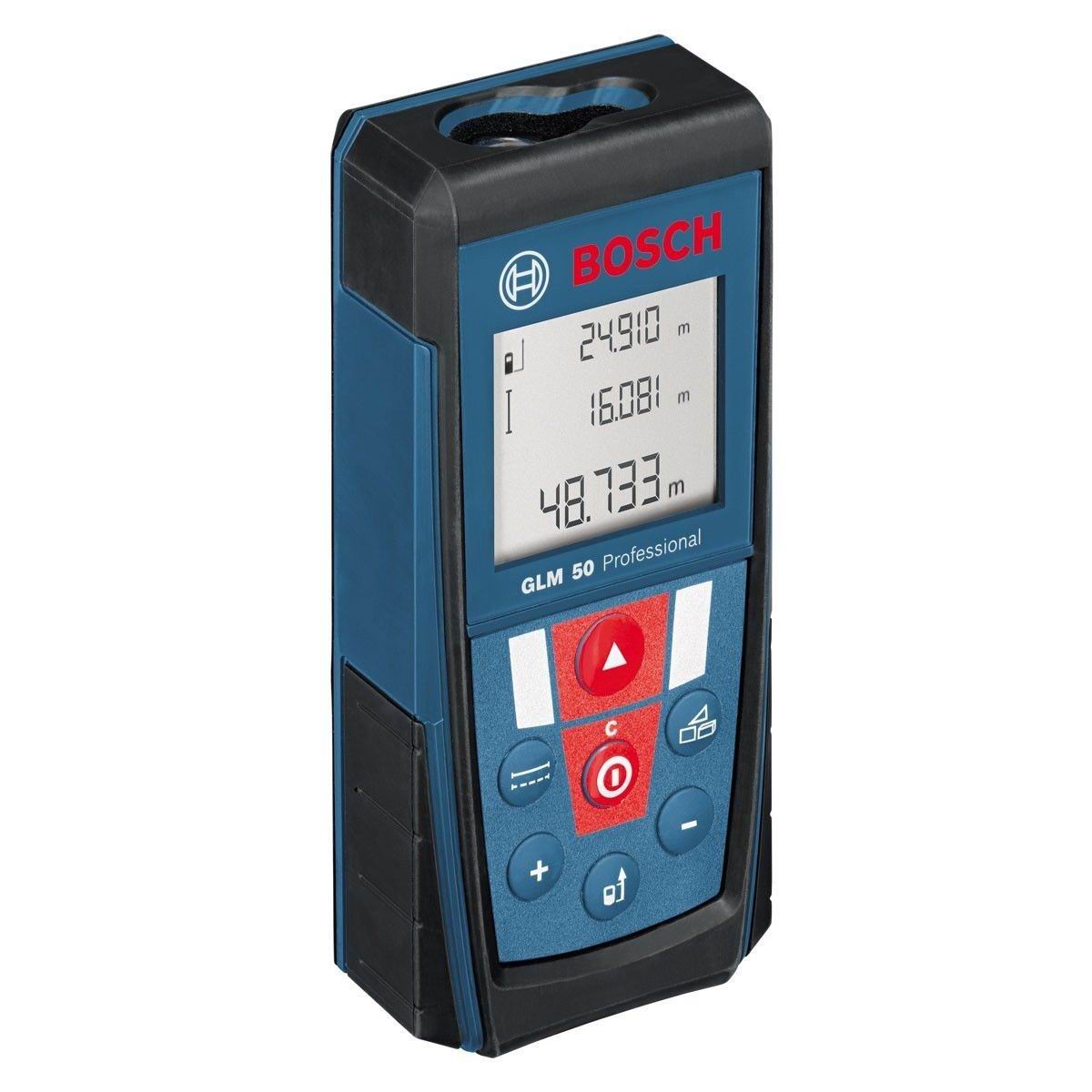 Bosch GLM50 Laser Range Finder with 50 Meter Range