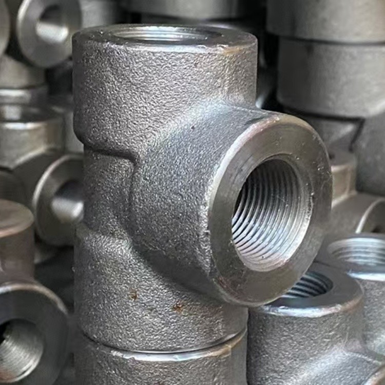NXF ASTM B574,ASTM B619 Alloy C-4 /UNS N06455/W.Nr.2.4610 DN6-1200 Pipe Fittings Pressure 2000-6000lb Thread Tee