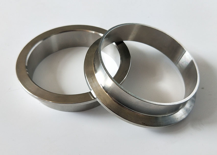 Stainless Heavy Duty Pipe Clamps Exhaust Type V Band Clamp Flat Flange