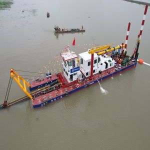 hydraulic 14 Inch Cutter Suction Dredger Large Production