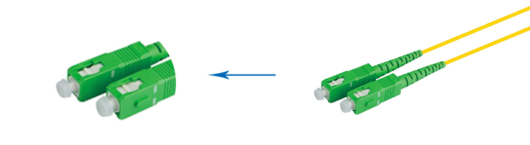 Durable Optical Patch Cord For FTTH FTTB FTTX Network ISO Certification