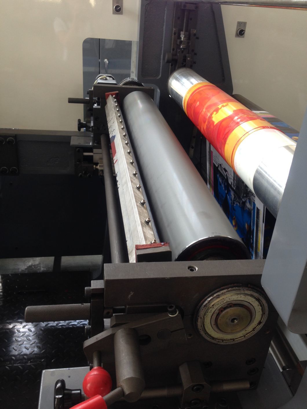 Flexography Ceramic Anilox Roller Printing Machine for Paper Rolls