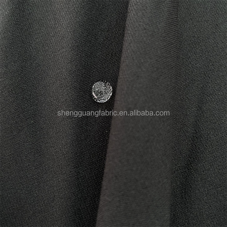 75D Tricot 4 Way Stretch Moisture Wicking Polyester Fabric 100% Polyester Material