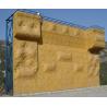 Buy cheap Indoor Outdoor Rock Climbing Walls Customized Design for Sports Park Gym from wholesalers