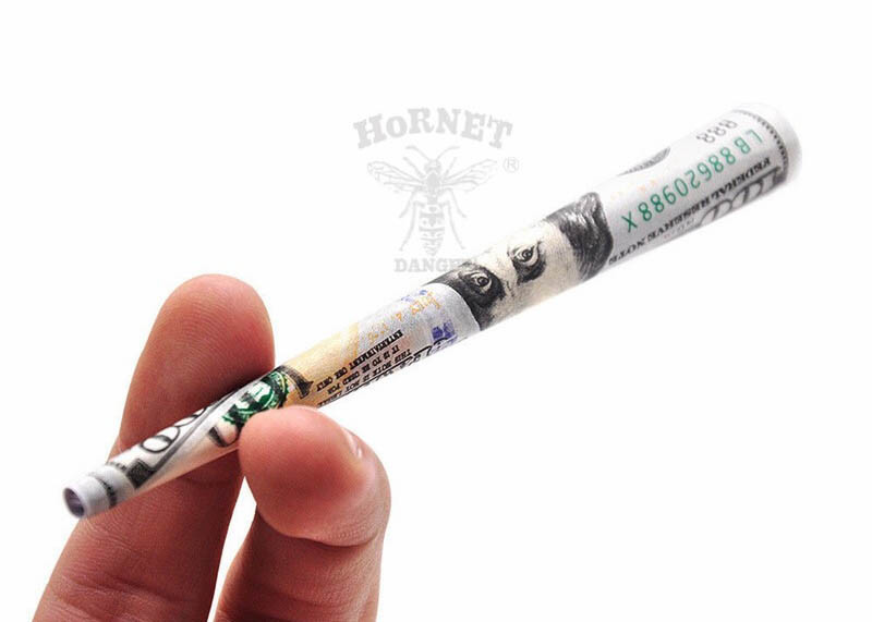 Hand Roll Tobacco Leaf Rolling Paper 110*45mm Self Adhesive Slow Burning
