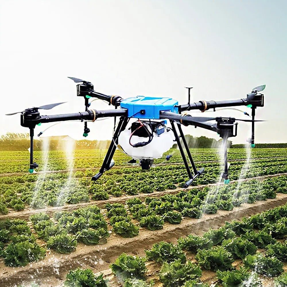 Maximize Your Farming Potential Wifi Drones For Agricultural Spraying