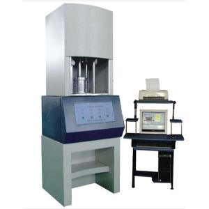 Electronic Rubber Testing Equipment Vulcanizing Index Mooney Viscosity Test