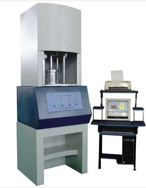 Computer Control Universal Plastic Rubber Testing Equipment / Rheometer Testing Machine