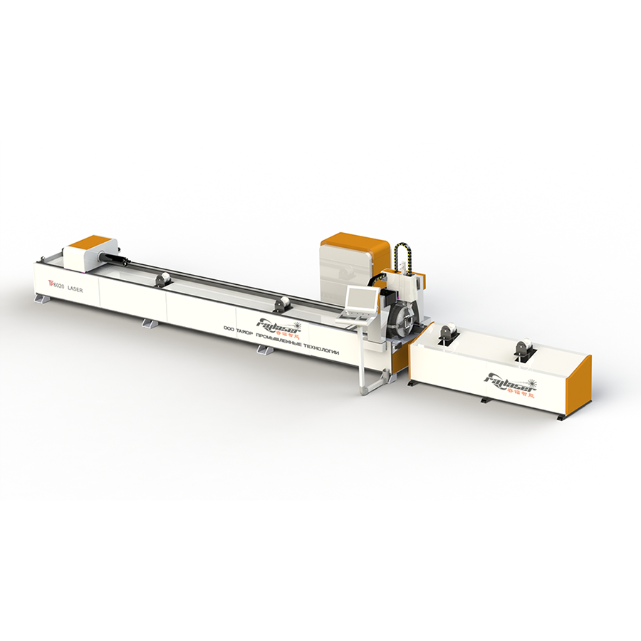 Tube Laser Cutting Machine with Cypcut Control Software and Wavelength Lens