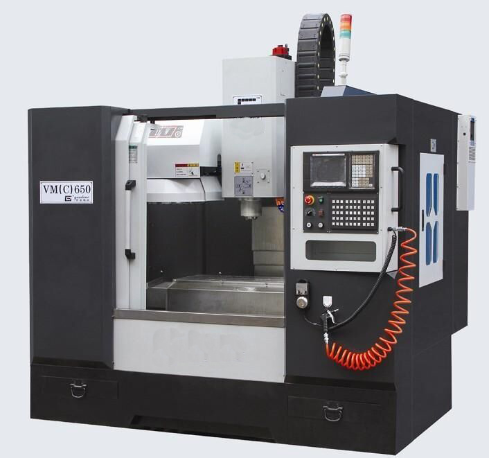 High Efficiency CNC Center Drilling&Milling Machine