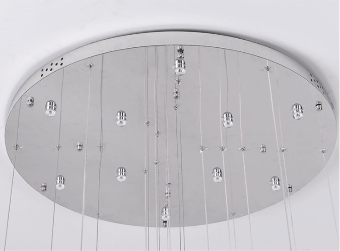 OEM ODM Modern Luxury Custom Made Crystal Large Chandeliers Multipurpose