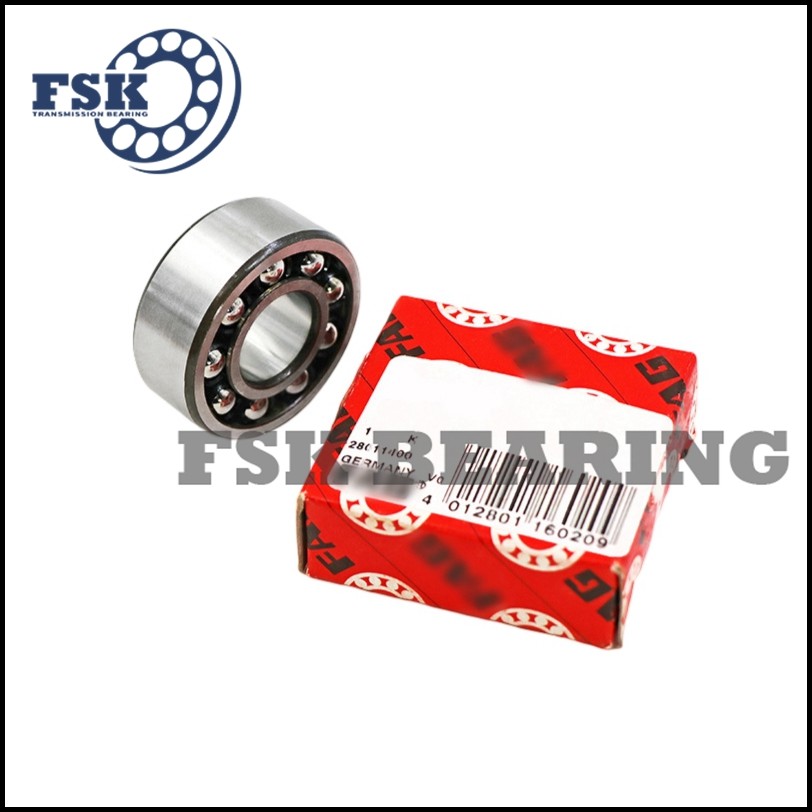 Miniature Size 129 TN9 1200 ETN9 2200 E 2RS1TN9 Self Aligning Ball Bearings Double Row