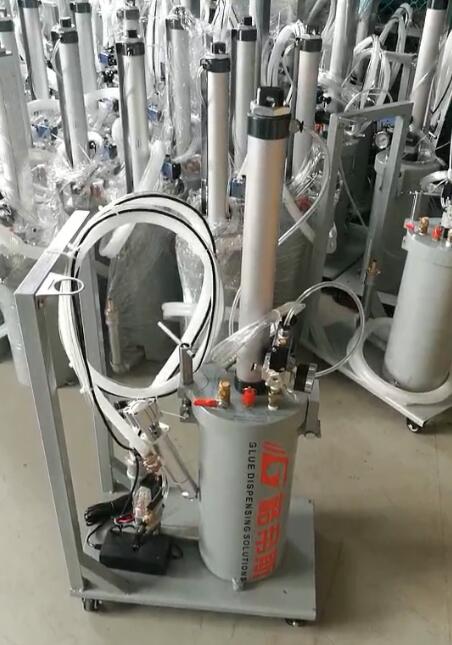 2600ml Manual Glue Dispenser Silicone Manual Dispensing Machine