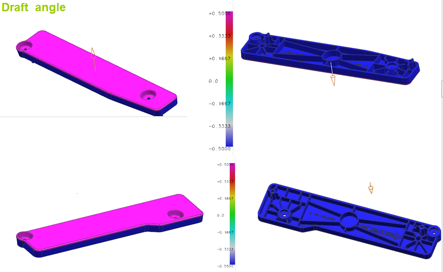 FR3010 Adapter Family Mold Injection Mold Tooling Plastic Strips Cold Runner