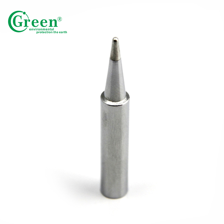 Durable Hakko Soldering Tips , T18-B Lead Free Solder Tips Silver / Shiny Color