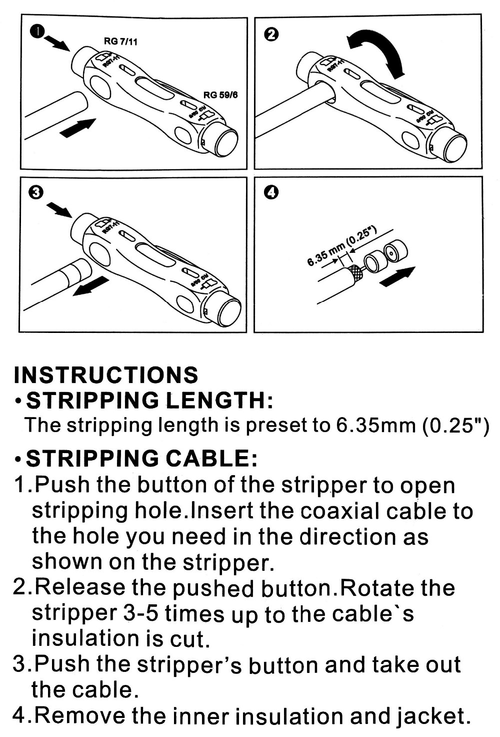 Kico K-323 Dual Head Electric Copper Wire Stripper , Copper Stripping Tool