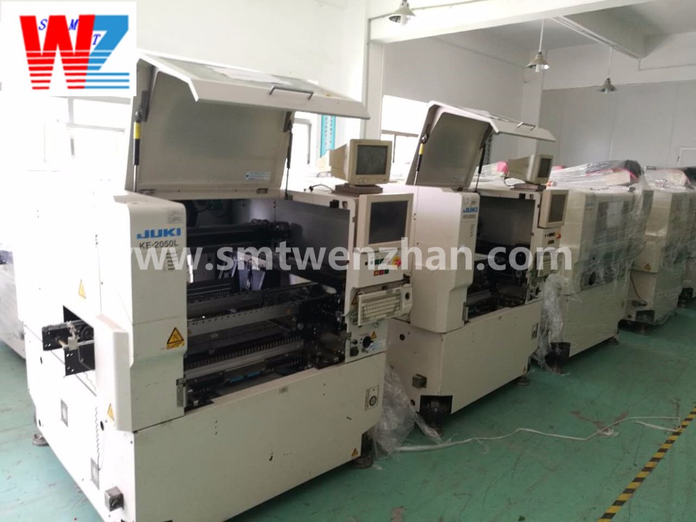 SMT PCB Assembly line JUKI 2060 SMT Pick And Place Machine