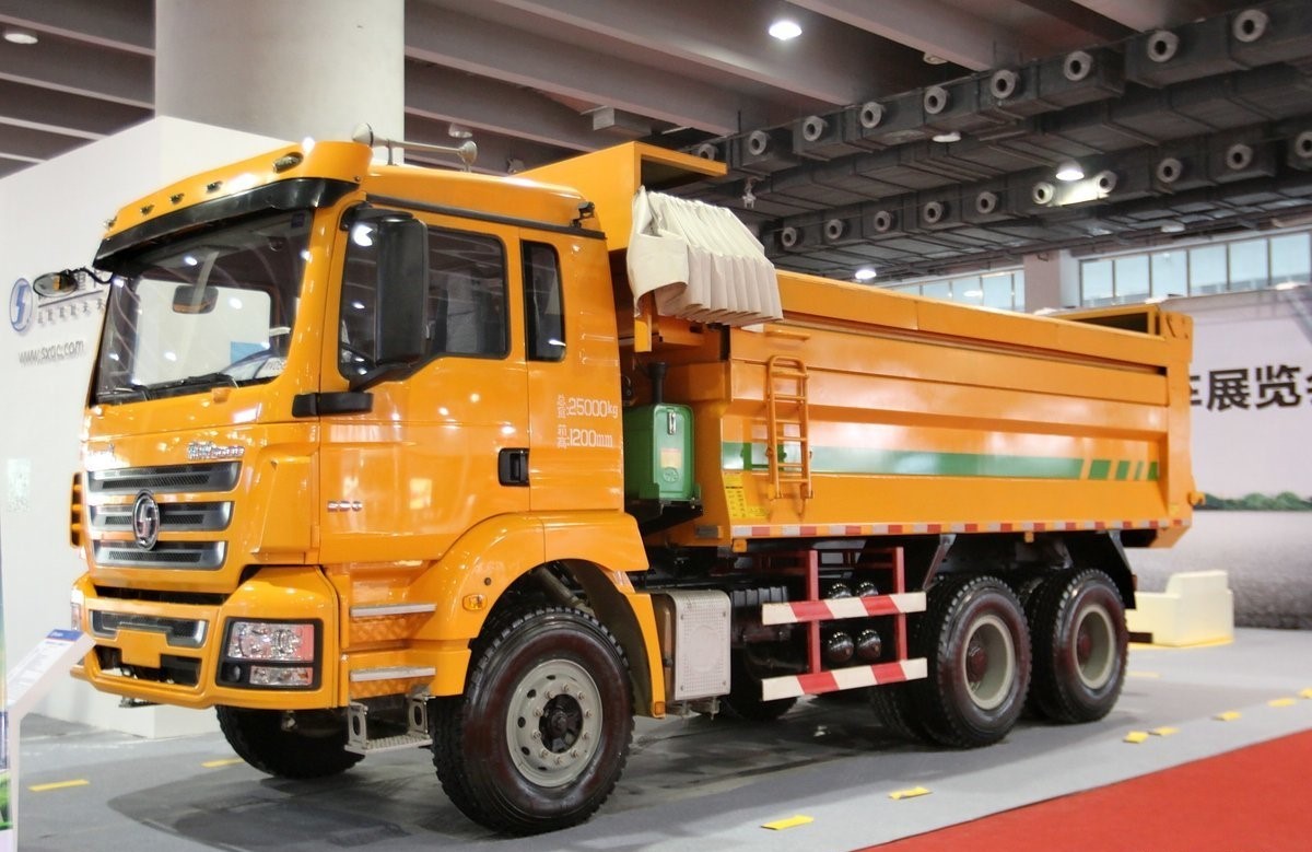 Good Condition Shacman Dump Truck 8x4 Model 10 12 Fast Cummins Heavy Truck Shacman M3000 6x4 Type 40tons Dump Truck