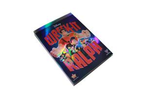 China Wholesale Wreck-It Ralph DVD Popular Movie Cartoon DVD For Kids Family on sale