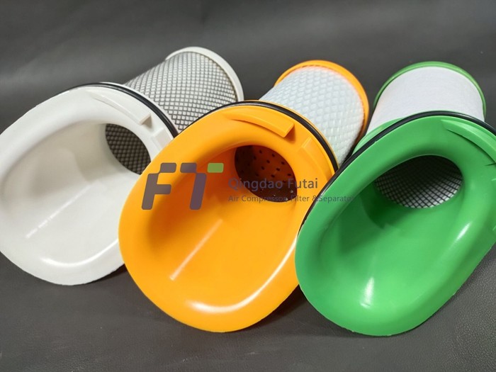 0.1um Customized Precision HV Compressed Air Line Filter S150E