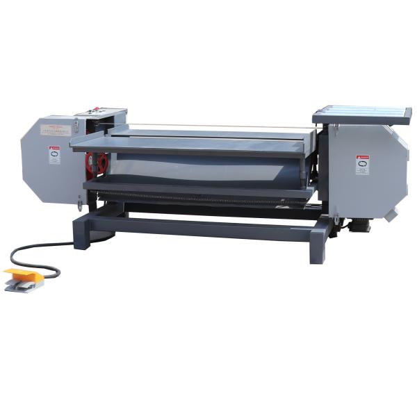 Wood pallet dismantler ,pallet dismantling band saw wood pallet recycling