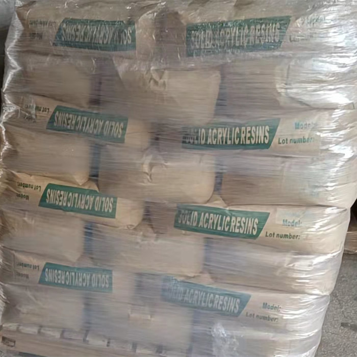 100% Solid Thermoplastic Acrylic Resin Non yellowing SA-324 For Printing Inks