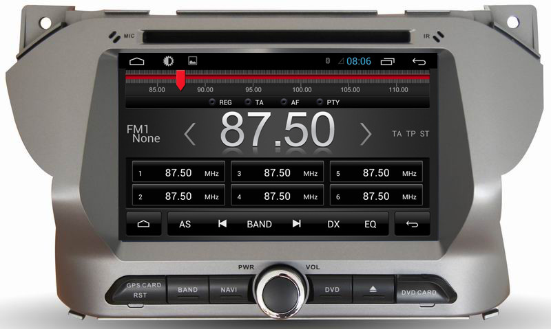 Ouchuangbo car dvd stereo radio for Suzuki Alto with android 6.0 system video bluetooth 4*45 Watts amplifier