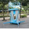 Buy cheap Electric Aluminium Hydraulic Ladder 4m-14m Hydraulic Platform Ladder from wholesalers