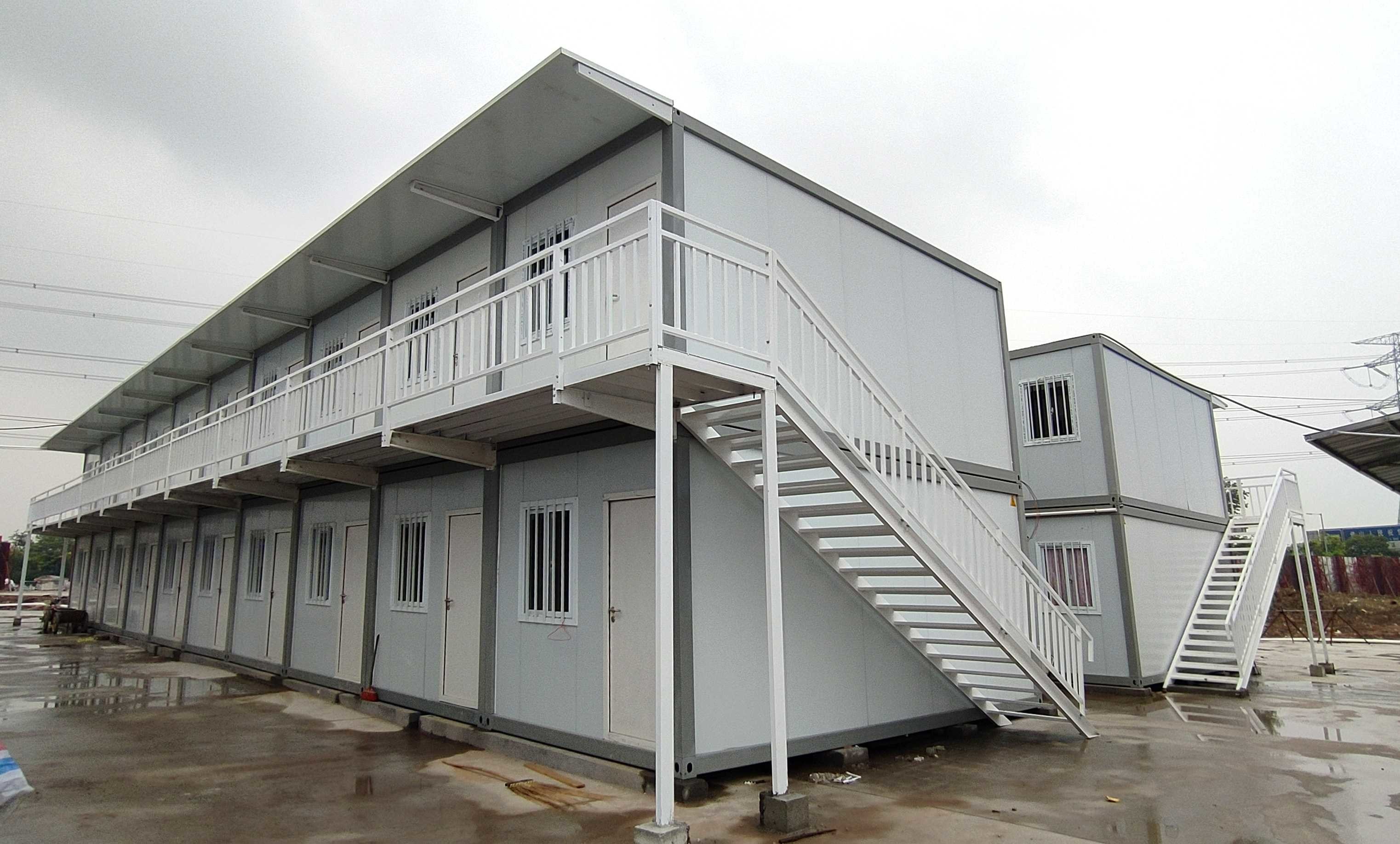 Detachable Portable Site Office Container House Earthquake Proof