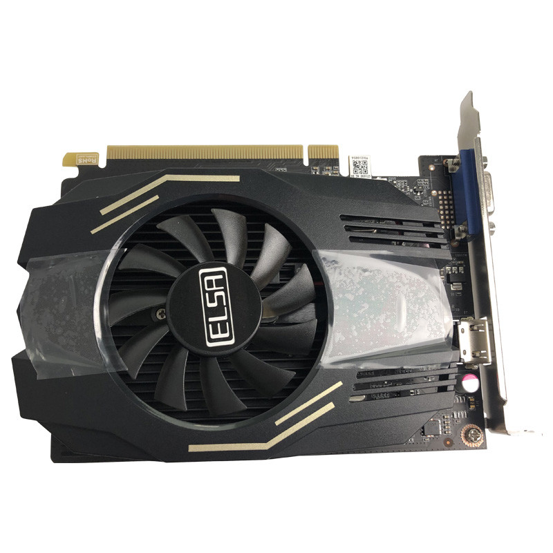 Factory wholesale price ELSA GT1030 gaming gpu graphic card 4GB GDDR4
