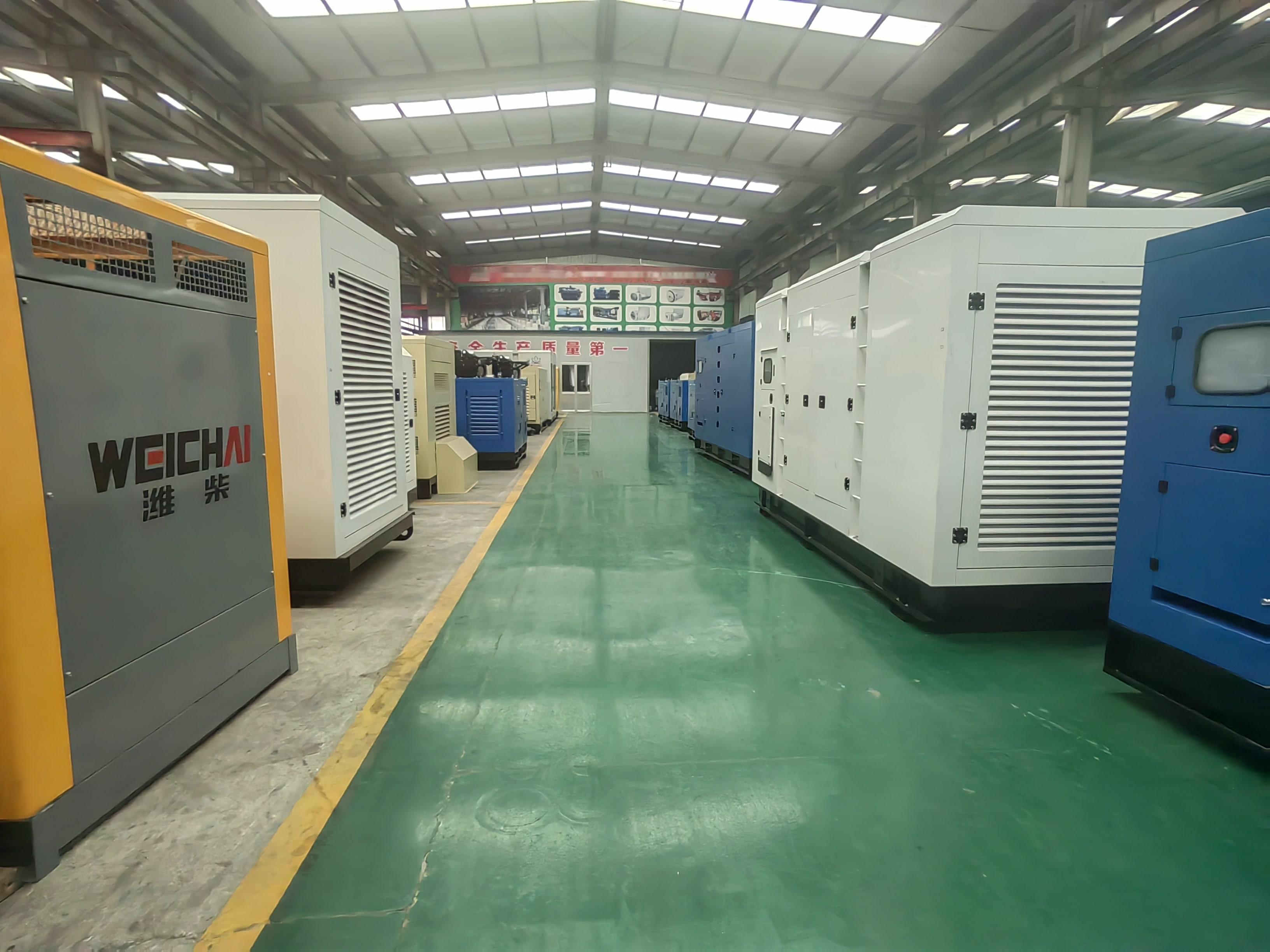 100kva 250kva 320kva Electric Power Diesel Generator With Water Cooled Cooling System