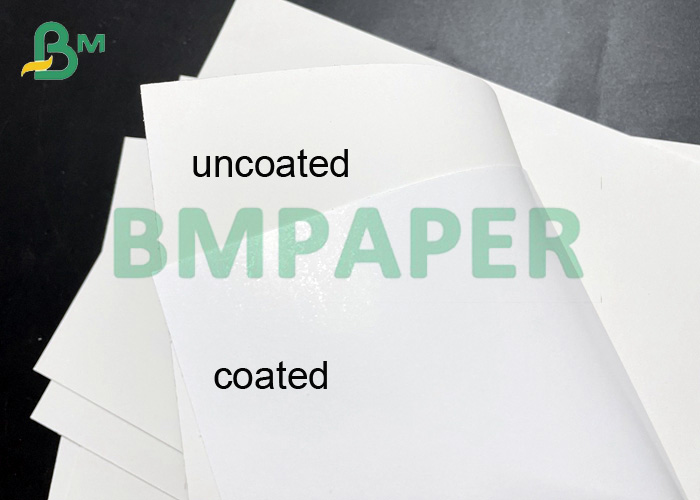 80LB 100LB White Folding Box Board For Various Packaging Boxes