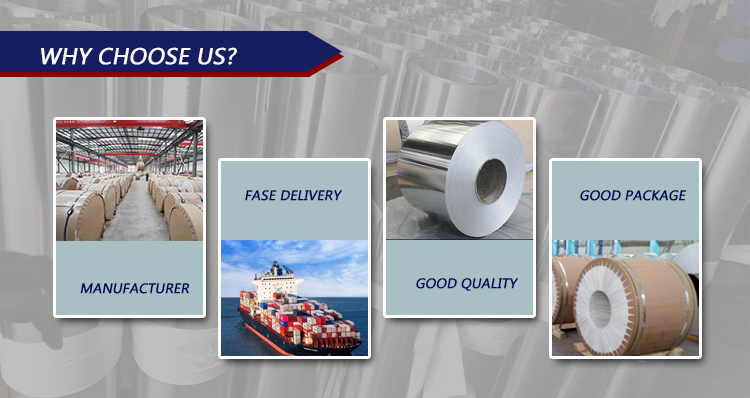 Top Fashion 0.3mm 0.45mm 1050 1060 3003 3005 3105 Aluminum Alloy Coil with Tolerance ±1% and Temper T3 T8