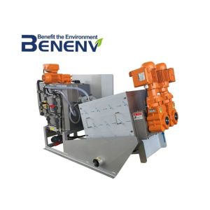 Automatic Sludge Dewatering Machine Stable Performance Easy To Operate
