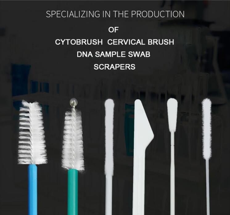 GB2626-2006 Medical Cotton Swab , Nasal And Oropharyngeal Swab