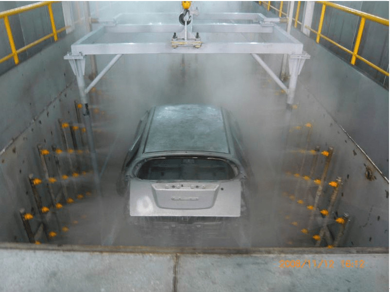 Pretreatment/Automotive Paint Shop