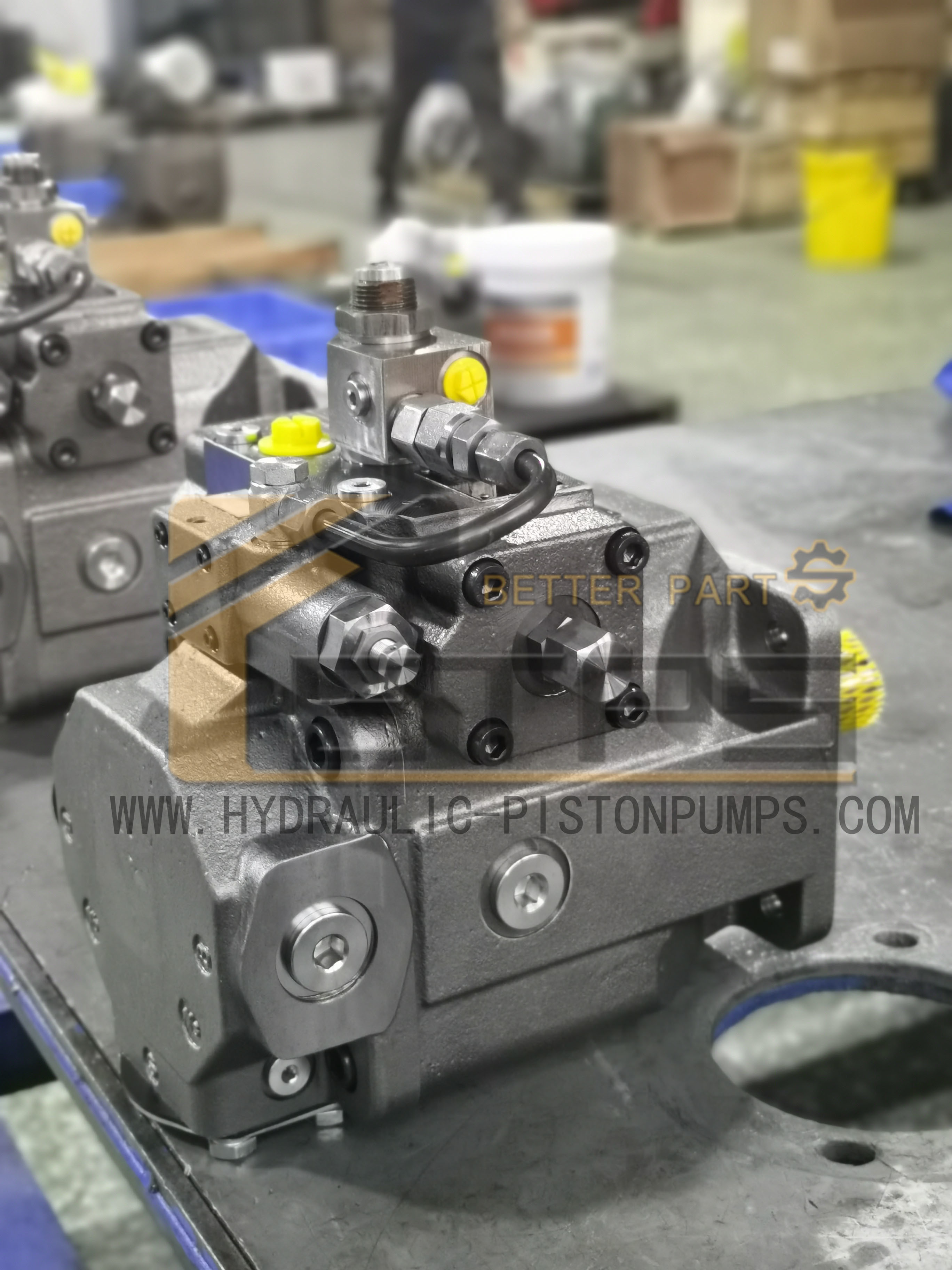 A4VSO71DP_10R-PPB13K01 Axial Piston Variable Pump Bosch Rexroth A4VSO71 Series