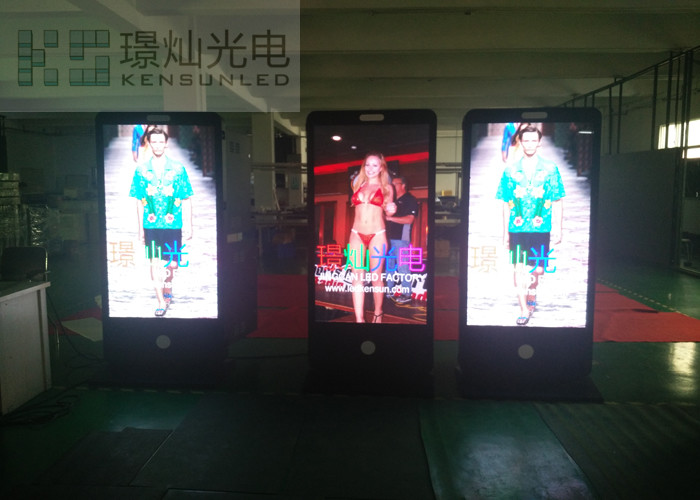 1/16 Scan Outdoor Digital Signage , Led Digital Signage 2200nit Brightness