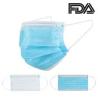 Buy cheap Health Melt Blown Fabric 3 Ply Disposable Face Mask Low Breathing Resistance from wholesalers