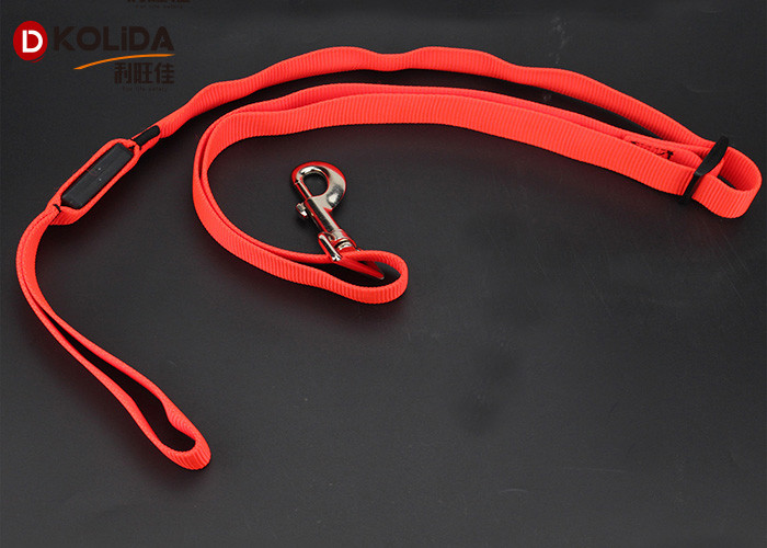 Flashing LED Light Up Dog Leash Extra Long Dog Leash With CR2032