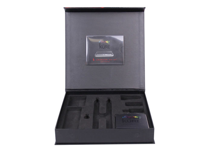 Individual Cosmetics Glass Cardboard Gift Boxes packagingUnfoldable Fancy Design