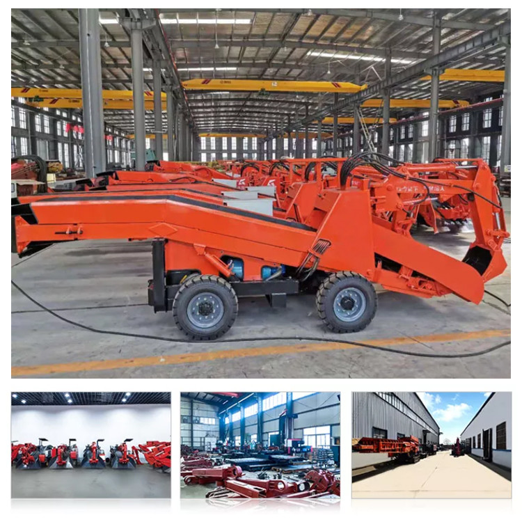 Hydraulic Coal Mine Crawler Mucking Loader Tunnel Mucking Machine