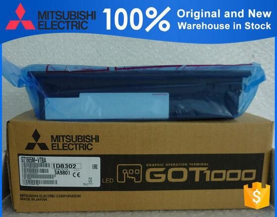 GT1675M-VTBA Mitsubishi Human Machine Interface Touch Screen GOT main units 10.4" (VGA:640×480 dots) 100-240V AC