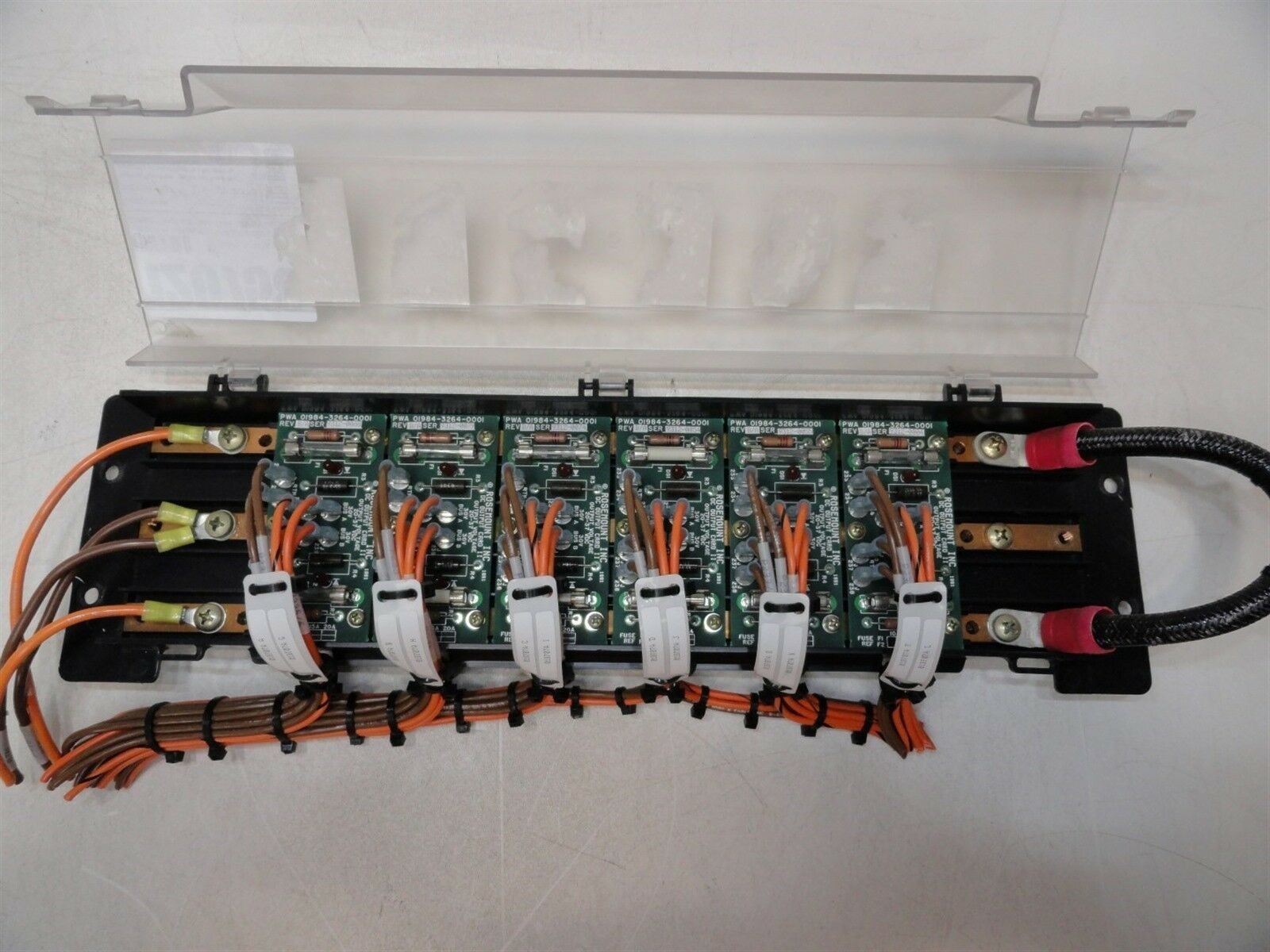 01984-1144-0001 DC POWER DISTRIBUTION BUS RS3 Control Circuit Board