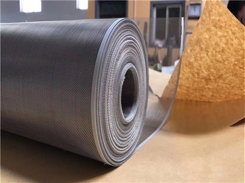 0.9 Mm 9 Mesh Stainless Steel Security Mesh Screen For Room Protection