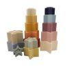 Buy cheap Hot Sale Baby Tower Soft Building Blocks Toys Silicone Star Stacking Cups from wholesalers