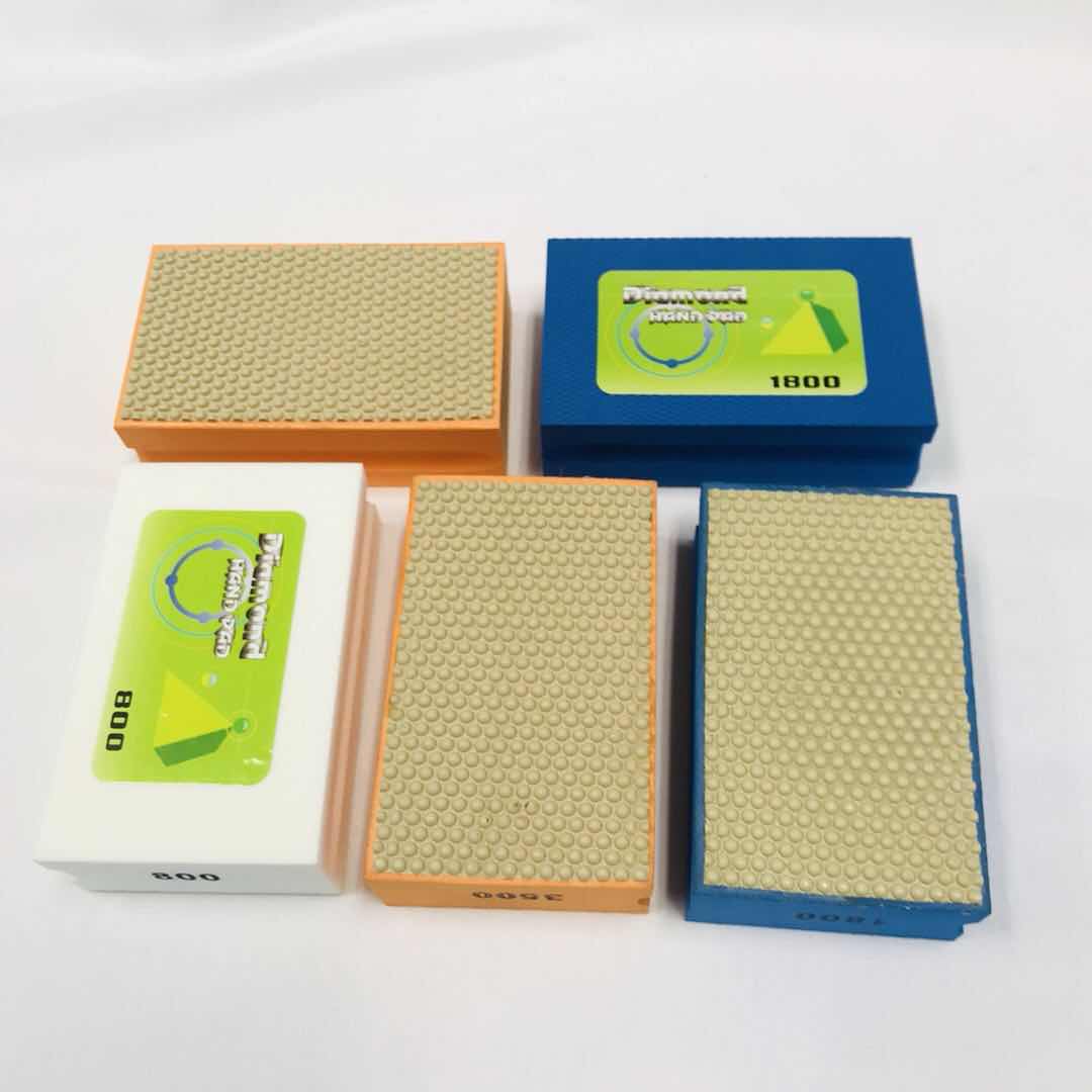 Diamond Hand Polishing Pad Professional Grade Pad For Glass Marble Concrete Stone Polishing
